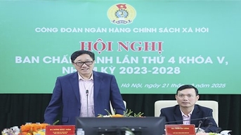 Công đoàn Ngân hàng CSXH: Thường xuyên giáo dục chính trị, tư tưởng, đạo đức cho đoàn viên công đoàn