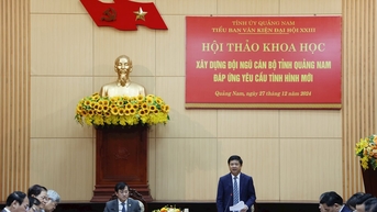 Viết tiếp những kỳ tích xứ Quảng