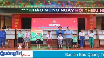 Ngày hội “Thiếu nhi vui chơi, tiến bước lên Đoàn”