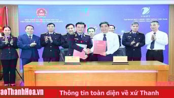 Ký kết thỏa thuận hợp tác ứng dụng công nghệ thông tin, thúc đẩy chuyển đổi số giai đoạn 2025-2030