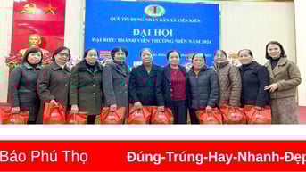 Tuyên truyền chính sách bảo hiểm tiền gửi tại Đại hội thường niên quỹ tín dụng nhân dân