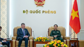 Bộ Quốc phòng Việt Nam sẵn sàng tiếp nhận quân nhân Ba Lan sang học tiếng Việt