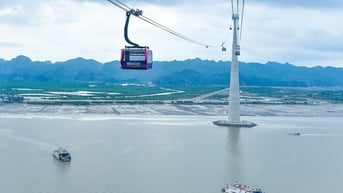 Đảo Cát Bà thăng hạng du lịch, đầu tư nhờ mạng lưới giao thông hiện đại