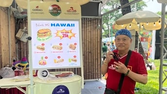 Bánh mì Hawaii của ông chủ Việt kiều Mỹ