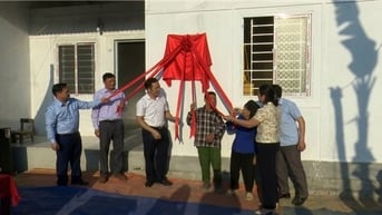 Những ngôi nhà ấm áp nghĩa tình nơi vùng biên xứ Lạng