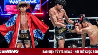 Võ sĩ 20 tuổi nhịn ăn cả ngày vẫn tung mưa đòn đánh bại 'thần cước' Muay Thái