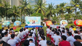 Ngày hội môi trường biển “Đà Nẵng xanh – biển trong lành”