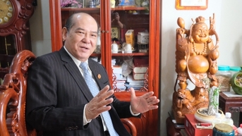 Chuyên gia tổ chức nói chuyện đại bàng có tổ và đàn ong thiếu rừng