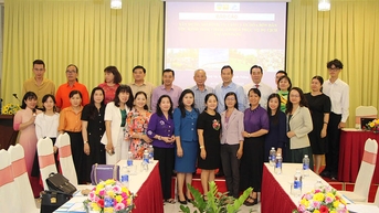Tham vấn ý kiến về mô hình 3D xây dựng làng văn hóa 4 dân tộc: Kinh, Hoa, Chăm, Khmer