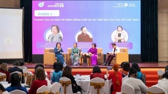 Việt Nam đã hiện thực hóa nhiều mục tiêu về bình đẳng giới