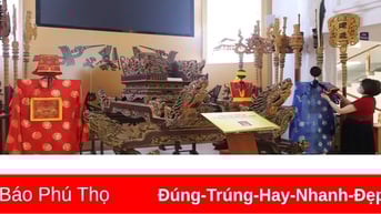 Trưng bày “Văn hoá Hùng Vương trong dòng chảy văn minh sông Hồng”