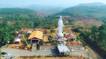 Chùa Sơn Thành - điểm đến tâm linh bên dòng Sê Pôn