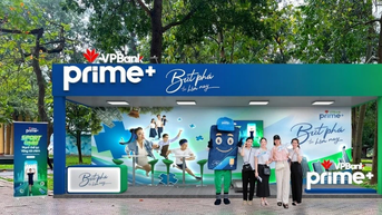 Tới gian hàng VPBank Prime tại Lễ hội ẩm thực Pháp, nhận nhiều phần quà thú vị