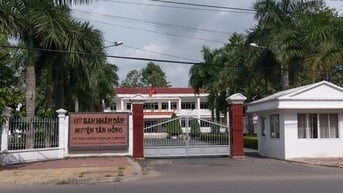 Hai huyện của Đồng Tháp đạt chuẩn nông thôn mới