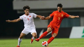 U.22 Trung Quốc 1-1 U.22 Việt Nam: Trận hòa đáng tiếc của thầy trò HLV Hồng Vinh