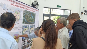 Tam Ky ប្រកាសផែនការកំណត់តំបន់លំនៅដ្ឋាននៅតំបន់ភាគខាងត្បូងទីក្រុងខាងក្នុង