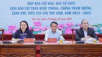 Đột phá trong triển khai Giải báo chí toàn quốc phòng, chống tham nhũng, lãng phí, tiêu cực