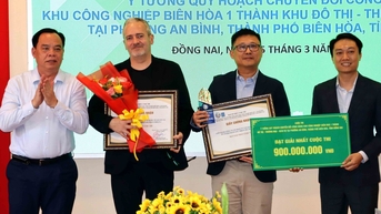 Đồng Nai trao giải cho ý tưởng quy hoạch lại Khu công nghiệp Biên Hòa 1