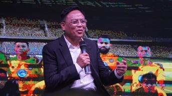 Bầu Đoan ra mắt tân HLV CLB Thanh Hóa, người ngồi ghế nóng thay ông Popov nói gì?