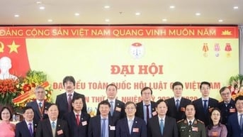Chặng đường 70 năm Hội Luật gia Việt Nam đồng hành cùng đất nước