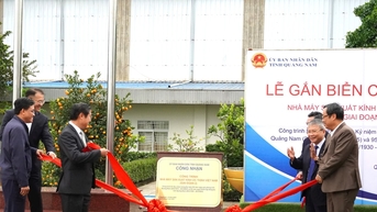 Chính quyền Quảng Nam cam kết đồng hành với doanh nghiệp vì sự phát triển