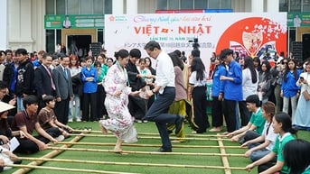 Đặc sắc chương trình giao lưu văn hoá Việt – Nhật lần thứ 10 tại Đại học Đông Á