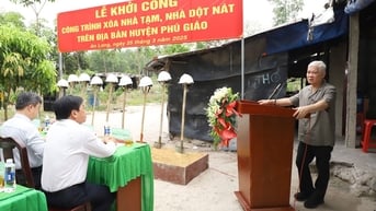 Tỉnh Bình Dương Đồng loạt ra quân xóa nhà tạm nhà dột nát