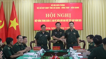 Hiệp đồng quản lý, bảo vệ biên giới khu vực tiếp giáp