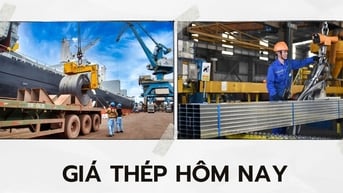 Giá thép hôm nay 24/3: tăng nhẹ