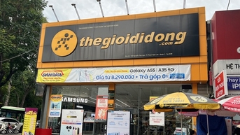 Thế Giới Di Động hướng tới doanh thu 10 tỉ USD của Bách hóa Xanh