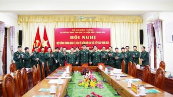 Phối hợp quản lý, bảo vệ biên giới Việt - Lào