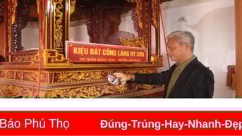 Lâm Thao tích cực chuẩn bị tham gia Giỗ Tổ Hùng Vương