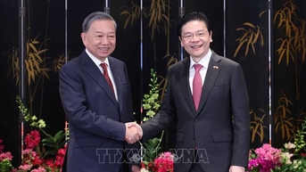 Quan hệ Đối tác Chiến lược Toàn diện Việt Nam-Singapore