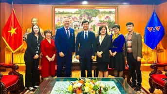 Đài Tiếng nói Việt Nam sẵn sàng hợp tác với các nước G4 trong việc sản xuất các sản phẩm truyền thông
