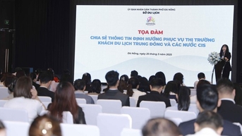 Đà Nẵng: Chia sẻ thông tin định hướng phục vụ thị trường khách du lịch Trung Đông và các nước CIS