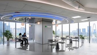 Manulife ra mắt văn phòng mới tại quận 1, TPHCM