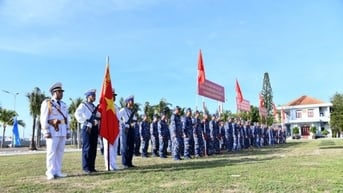 Lữ đoàn 127: lấy nhiệm vụ bảo vệ chủ quyền biển, đảo của Tổ quốc làm mục tiêu huấn luyện