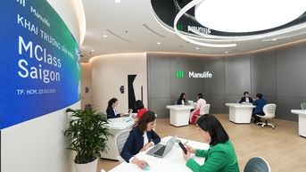 Manulife khai trương văn phòng mới tại vị trí đắc địa quận 1, TP.HCM