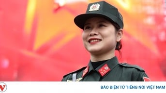 Nữ cảnh sát tự hào tham gia gìn giữ hòa bình Việt Nam trong phái bộ LHQ