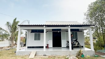 Nhiều cách làm hay trong xóa nhà tạm, nhà dột nát
