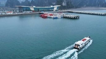 Chủ tàu cam kết không tăng giá vé từ cảng Ao Tiên đi Vân Đồn, Cô Tô