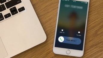Tại sao iPhone chỉ có hai cách trả lời cuộc gọi
