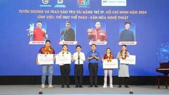 Thành tích đáng nể của 12 tài năng trẻ TP HCM năm 2024