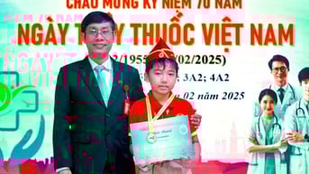 Một học sinh trường tư đoạt huy chương bạc Olympic Toán học quốc tế