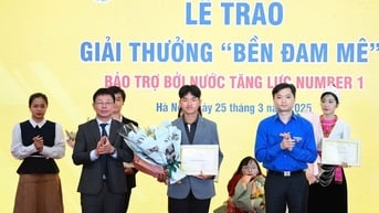 Vinh danh 5 dự án khoa học và 6 cá nhân nhận Giải thưởng 'Bền đam mê'