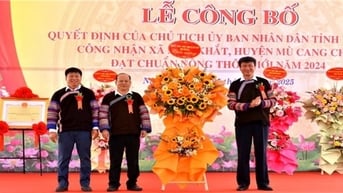 Mù Cang Chải (Yên Bái): Ra khỏi huyện "trắng" về nông thôn mới