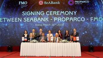 Hai tổ chức tài chính quốc tế đầu tư 80 triệu USD cho SeABank