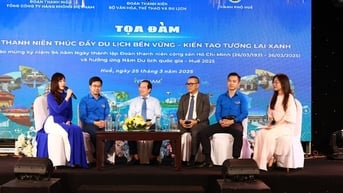 Tọa đàm Thanh niên thúc đẩy du lịch bền vững – Kiến tạo tương lai xanh: Nâng cao nhận thức của đoàn viên về tầm quan trọng của du lịch xanh