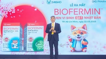 Đánh thức hệ tiêu hóa khỏe mạnh với thương hiệu men vi sinh số 1 Nhật Bản