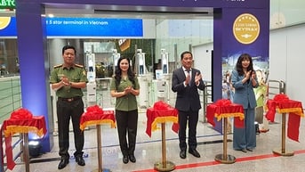 Sân bay đầu tiên tại Việt Nam hoàn thiện quy trình tự động hóa 100%